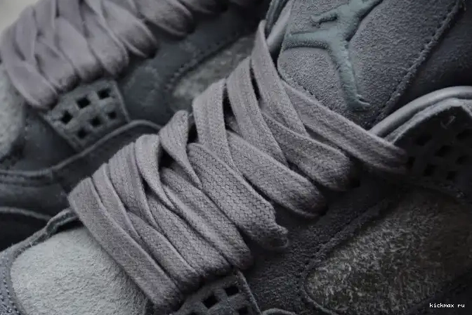 Rep MAX 4 Cool Air 930155-003 KAWS Grey Jordan x 0407